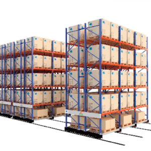Electric Mobile Racking