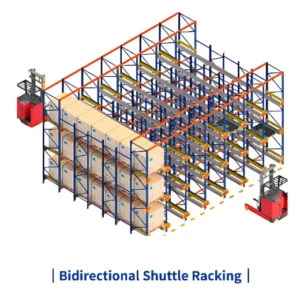 Radio Shuttle Racking